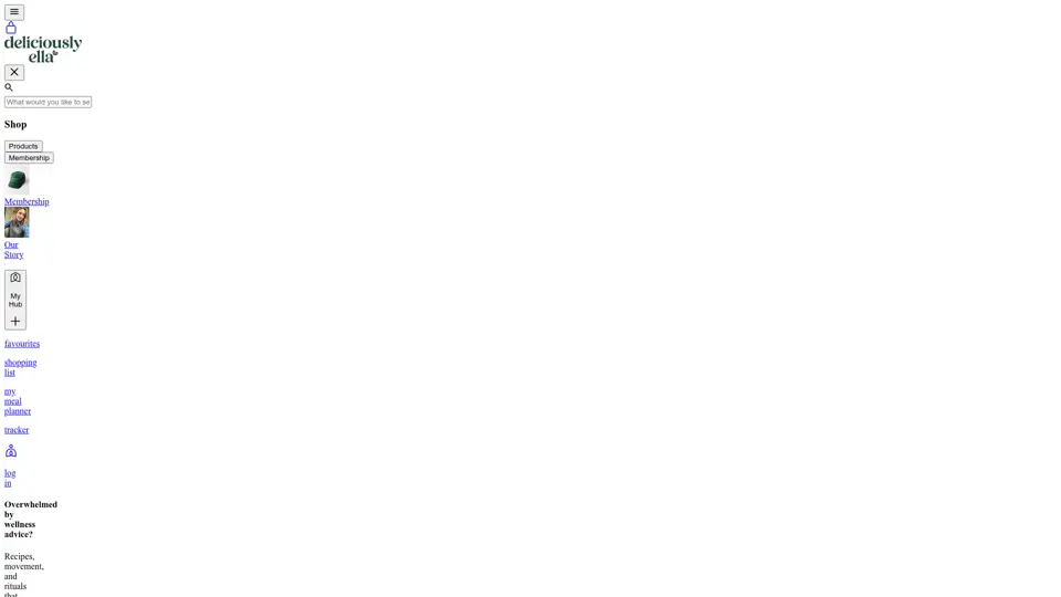 Deliciously Ella homepage, 12 Jun 2026