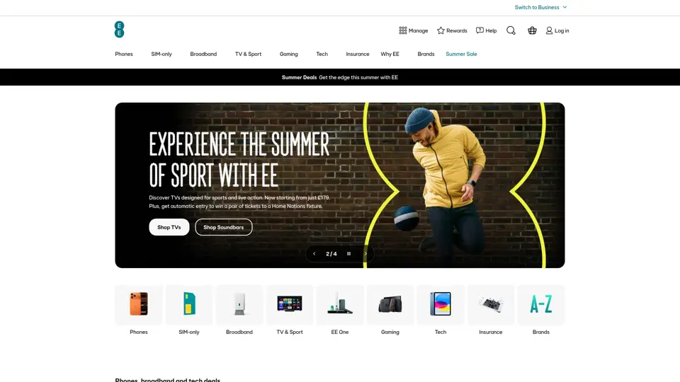 EE homepage, 30 Jun 2026