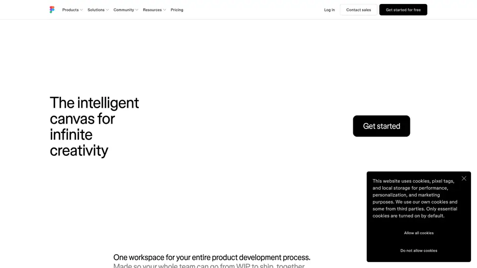Figma homepage, 30 Jun 2026