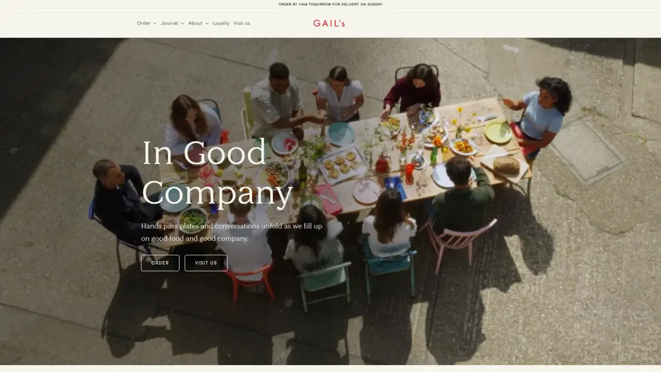 GAIL's homepage, 6 Aug 2026