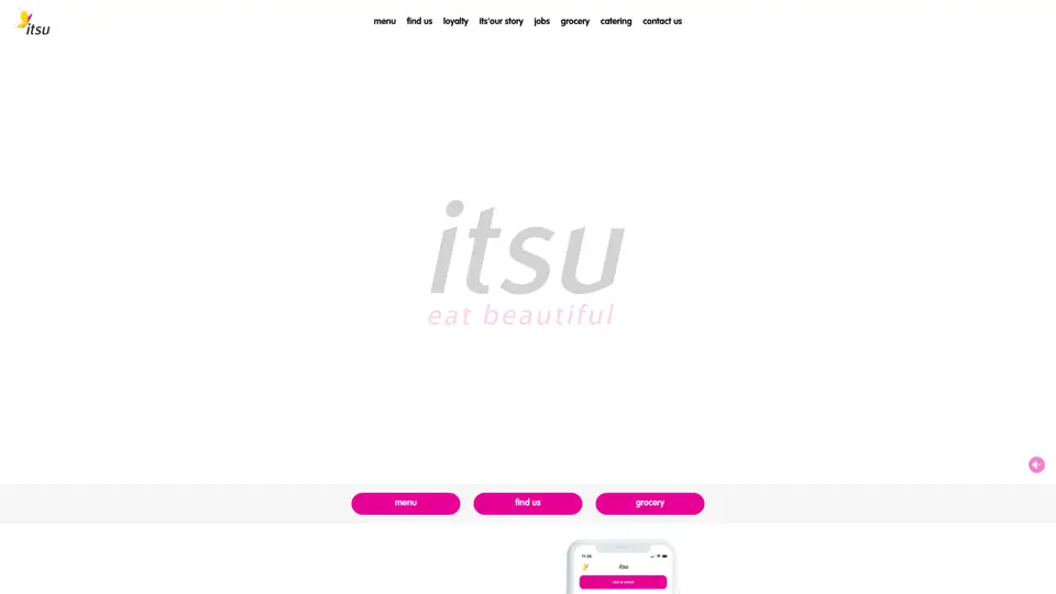 itsu homepage, 28 Jun 2023