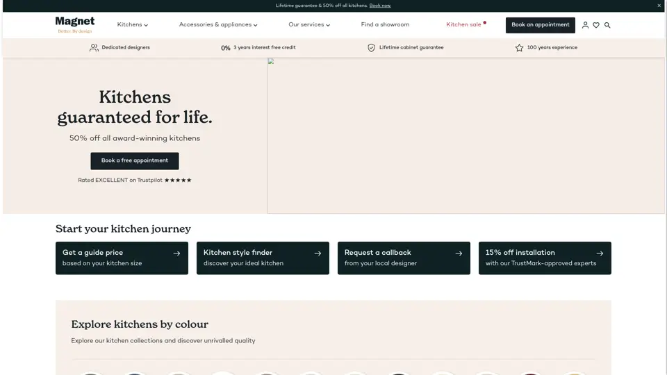Magnet homepage, 14 Jun 2026