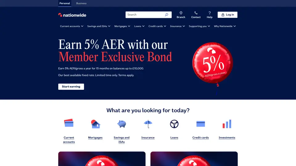 Nationwide homepage, 30 Jun 2026