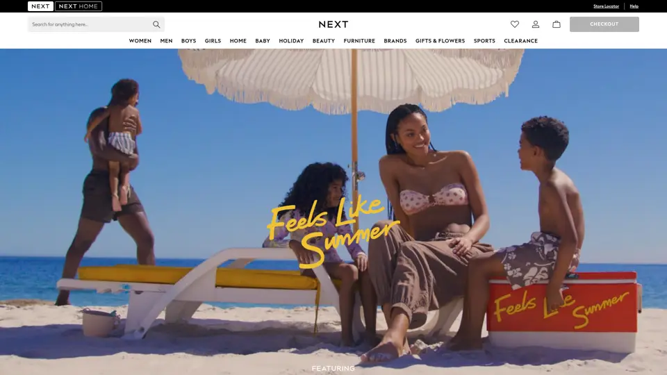 Next homepage, 30 Jun 2026