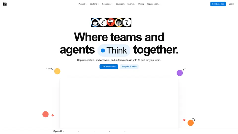 Notion homepage, 30 Jun 2026