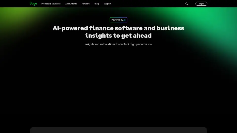 Sage homepage, 2 Jul 2025