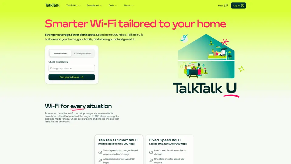 TalkTalk homepage, 30 Jun 2026